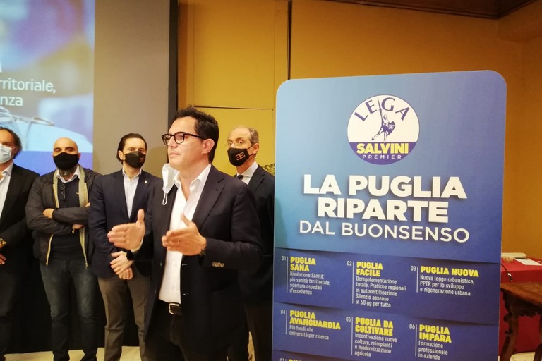 la Lega lancia la candidatura di Altieri