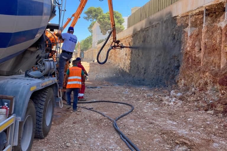 lavori interramento ferroviario Andria