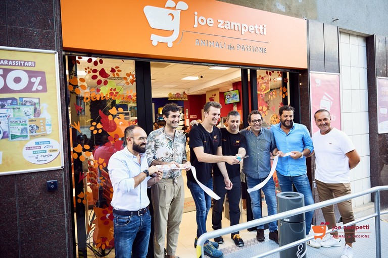 Inaugurazione Joe Zampetti Barletta