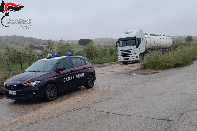 Carabinieri della compagnia di Andria - stazione di Minervino murge