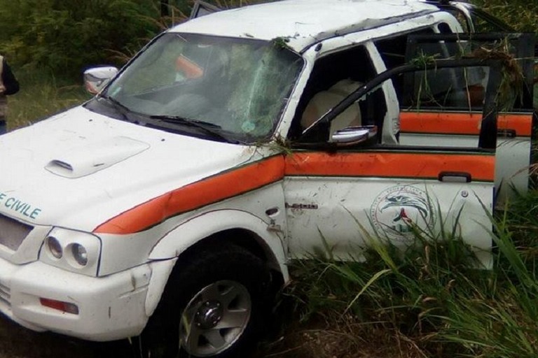 incidente mezzo dei Volontari Federiciani