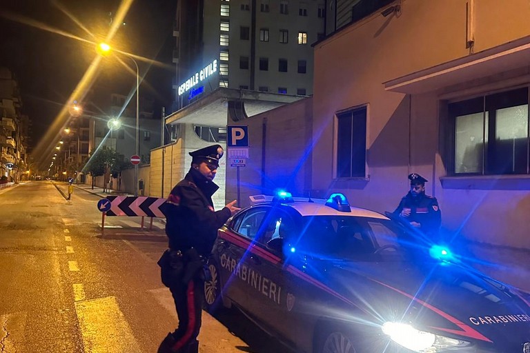 controlli dei carabinieri