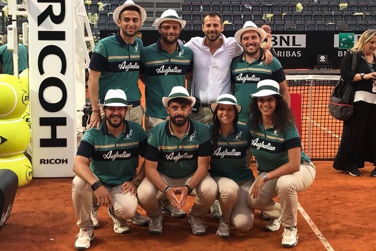 Roma, Internazionali di tennis: quattro tranesi ed una andriese