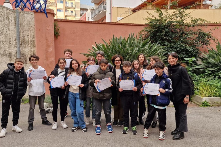 La scuola “Cafaro” ai giochi matematici del Mediterraneo