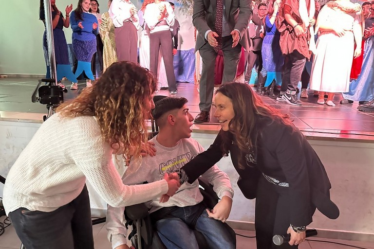 La Ministra Locatelli al 