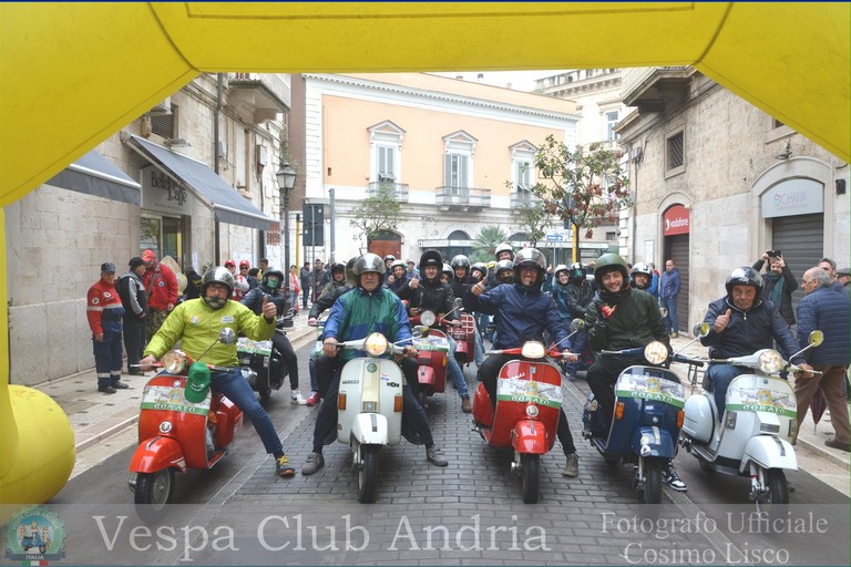 2° raduno del Vespa Club di Andria