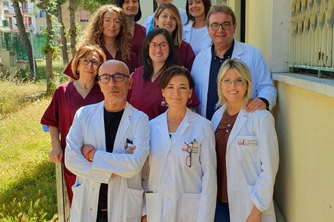 Centro vaccinazione di Andria in viale Trentino