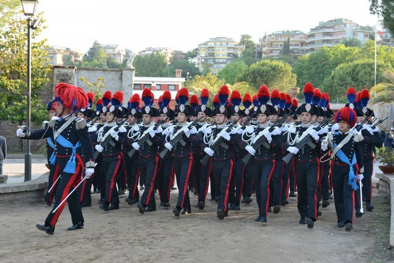Sfilamento Carabinieri