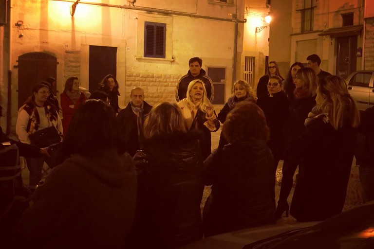 La candidata Sindaca Laura Di Pilato incontra la gente di zona Casalino