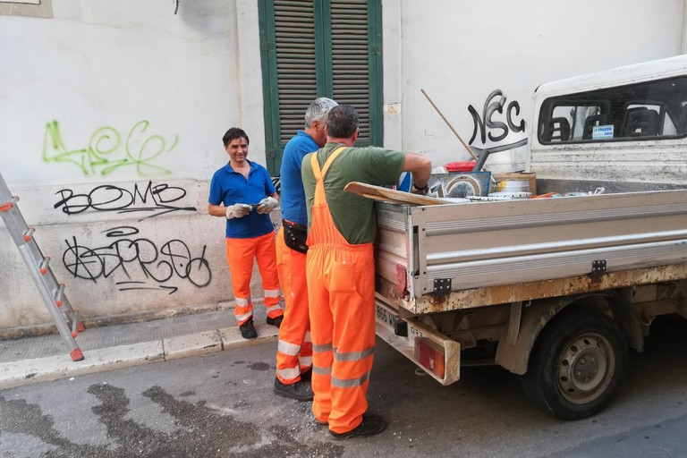 interventi alla viabilità urbana