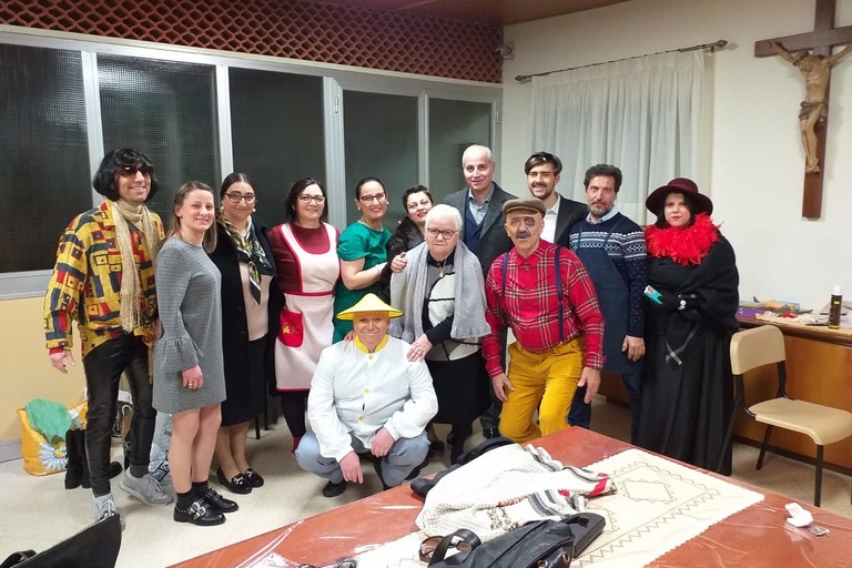 commedia in vernacolo andriese dal titolo