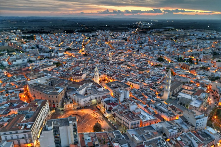 Panorama di Andria dall'alto. <span>Foto Paolo Liso</span>