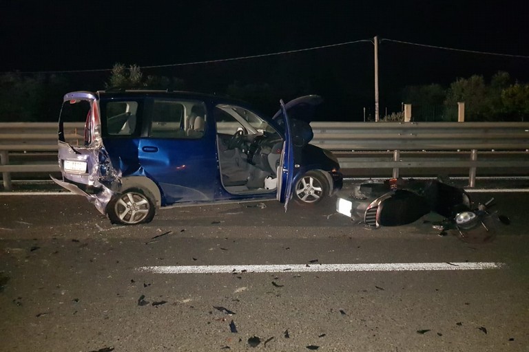 incidente stradale