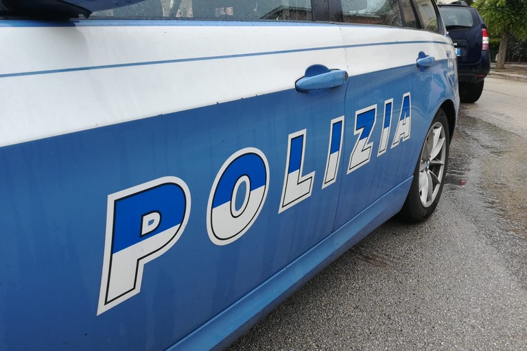 Polizia di Stato. <span>Foto Vincenzo Cassano</span>