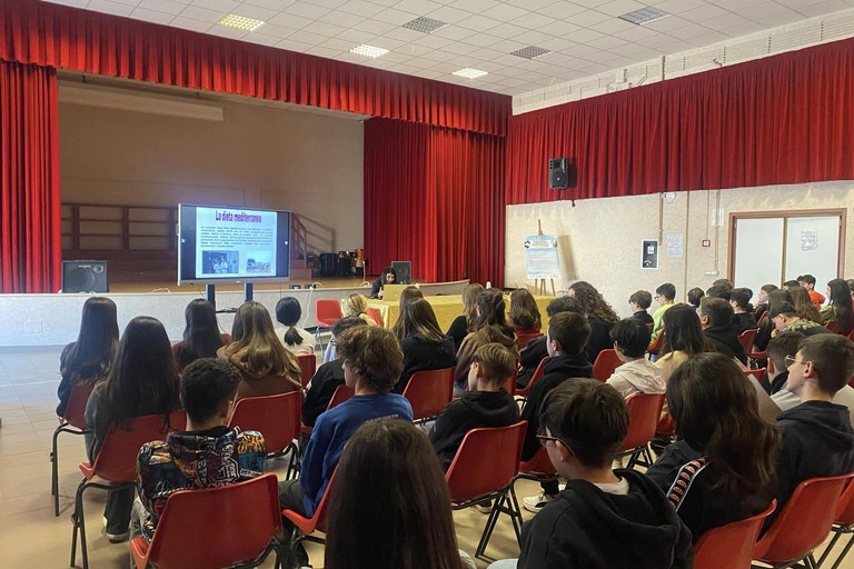 Incontro con il Calcit nella scuola Verdi - Cafaro Andria