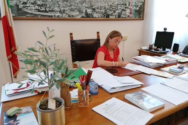 Sindaco Giovanna Bruno