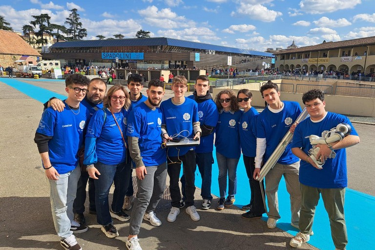 Gli studenti dell'ITT 