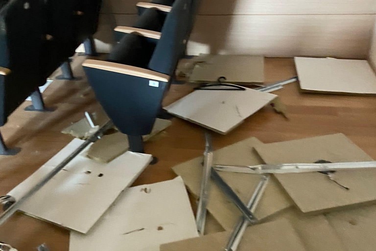 Vandalizzato centro di aggregazione Fornaci - Andria