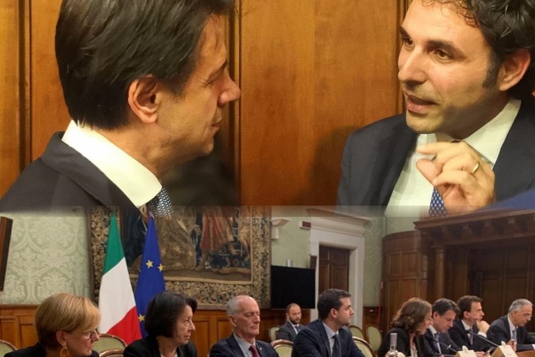 Il sindacato di polizia LeS incontra il Presidente del Consiglio