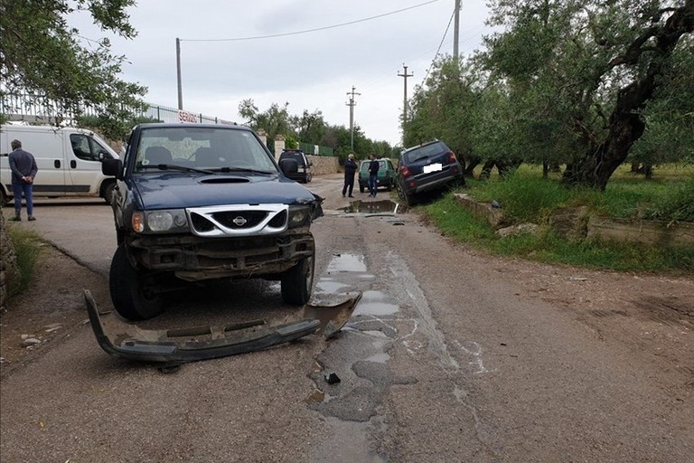 incidente stradale