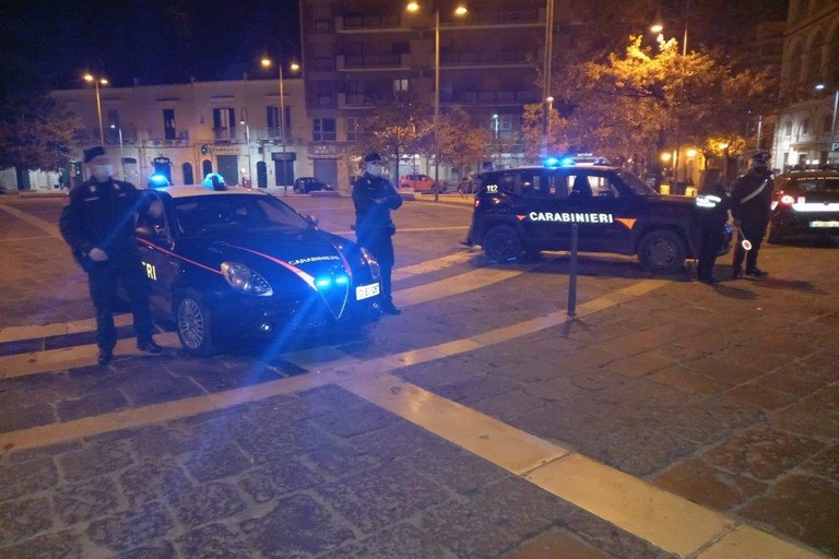 servizi di controllo del territorio da parte delle Forze dell'ordine