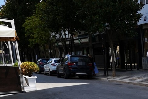 parcheggi su corso Cavour