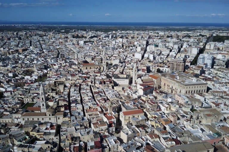 Panorama di Andria dall'alto. <span>Foto Francesco Casiero</span>