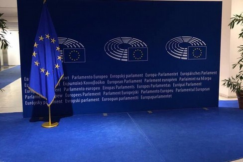 Parlamento Europeo di Bruxelles