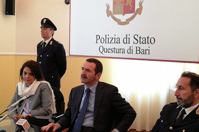 Giuseppe Bisogno, Questore di Bari