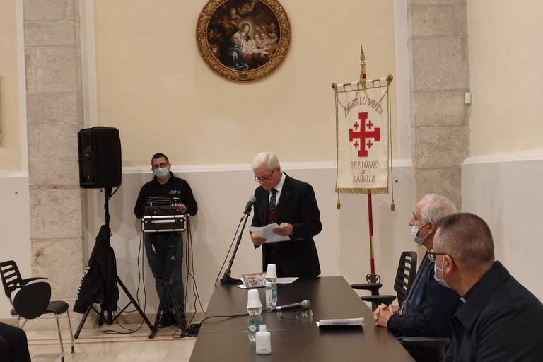 lettera pastorale del Vescovo Mansi ai Cavalieri e Dame del Santo Sepolcro