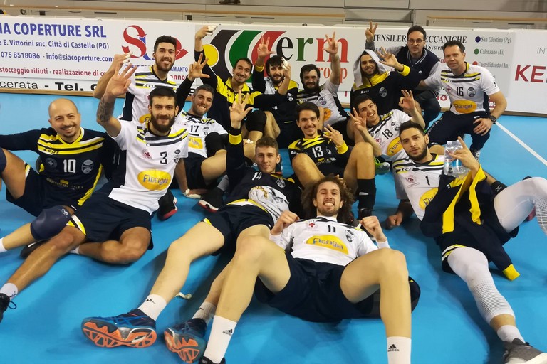 San Giustino - Florigel Pallavolo Andria