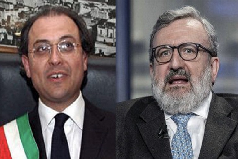 Nicola Giorgino e Michele Emiliano
