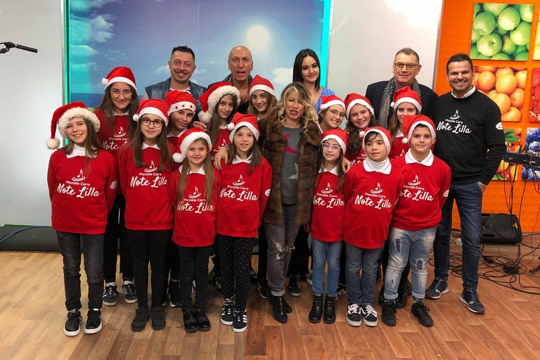 Note Lilla su Amica 9 Tv