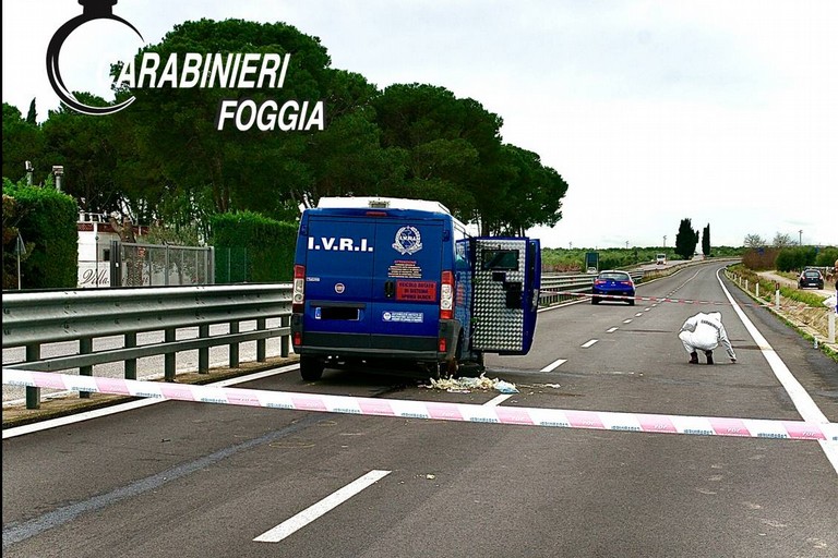 Assalto a portavalori