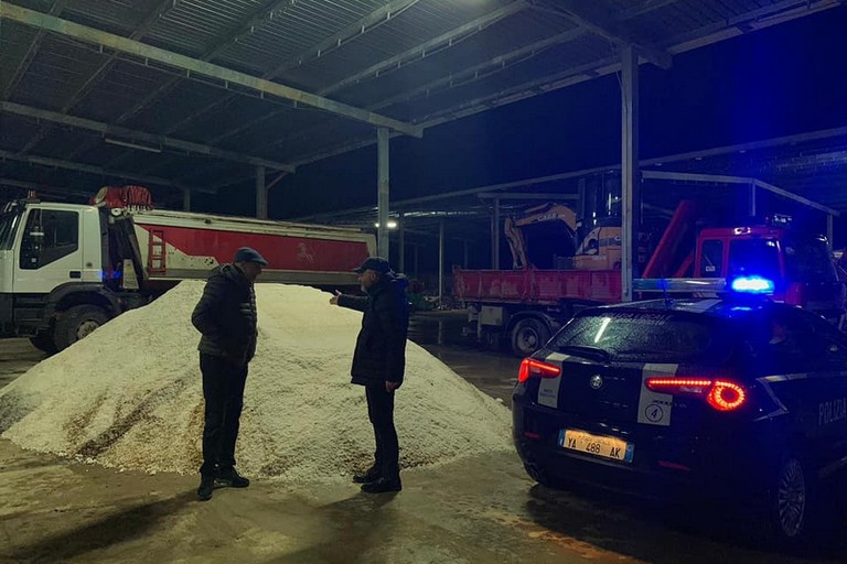 Preparativi per l'emergenza neve