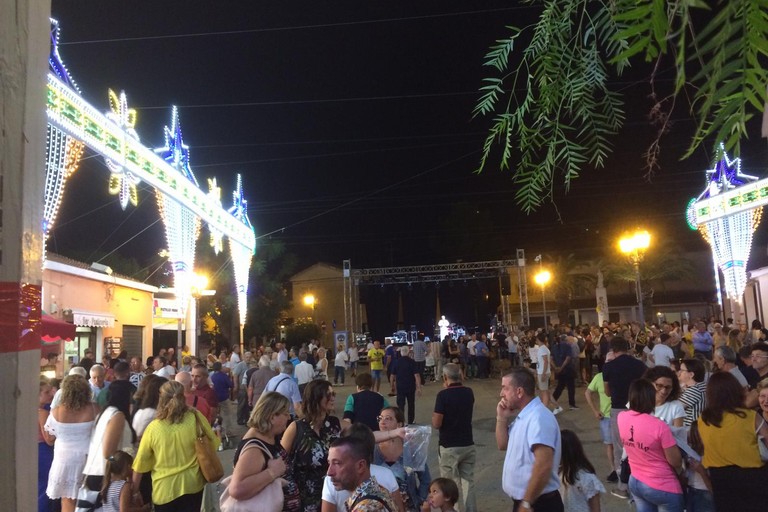 festa patronale a Montegrosso