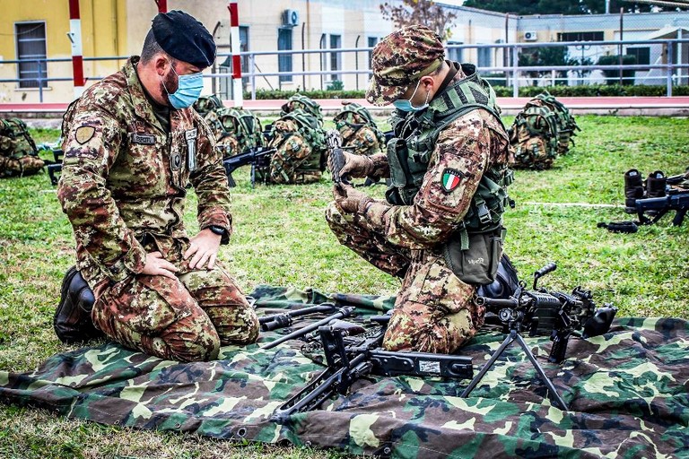Esercitazione della Brigata Meccanizzata “Pinerolo