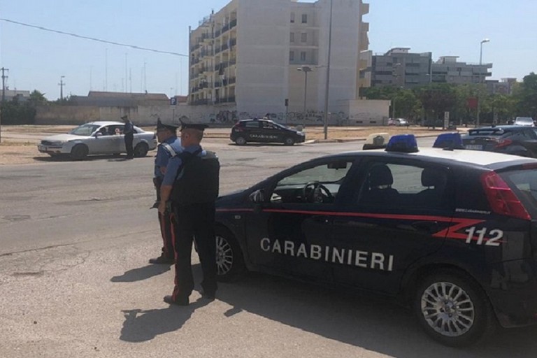 Controlli dei Carabinieri
