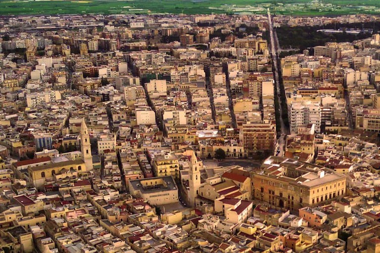 Veduta dall'alto di Andria. <span>Foto Francesco Casiero</span>