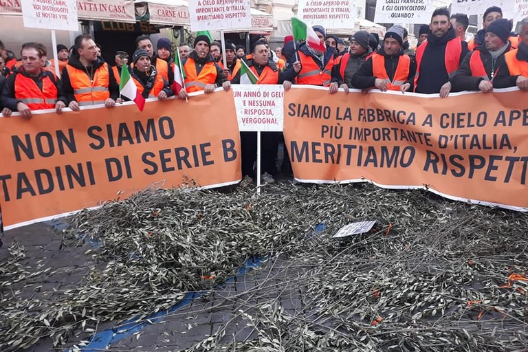 Gilet arancioni a Roma