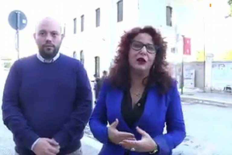 Nico Longo e Grazia Di Bari