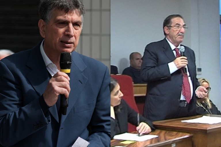 da sx Nino Cannito e Bernardo Lodispoto