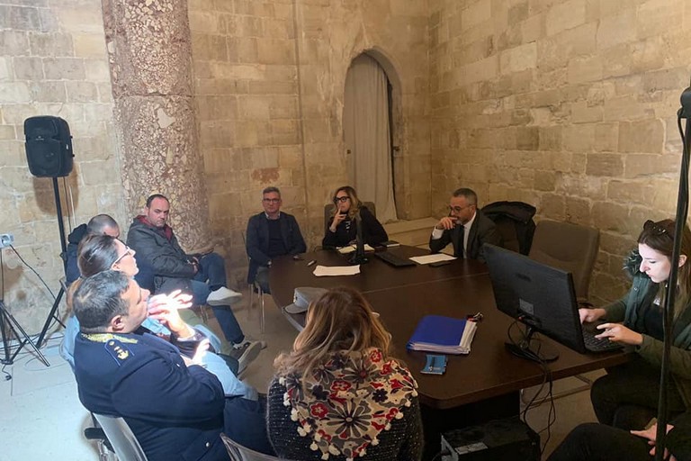 conferenza di servizi a Castel del Monte