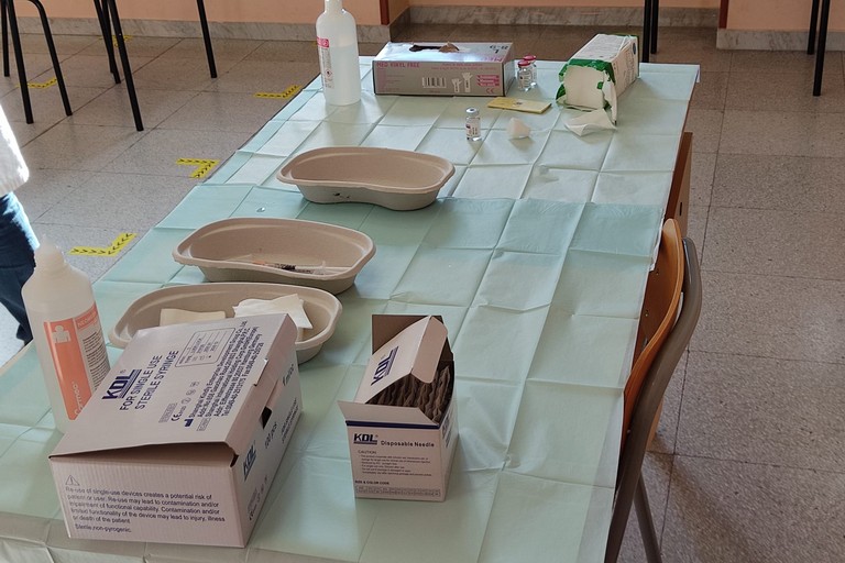 Vaccinazioni anti covid 19