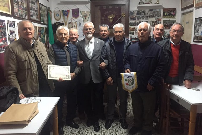 visita UNIMRI all'Associazione Bersaglieri di Andria