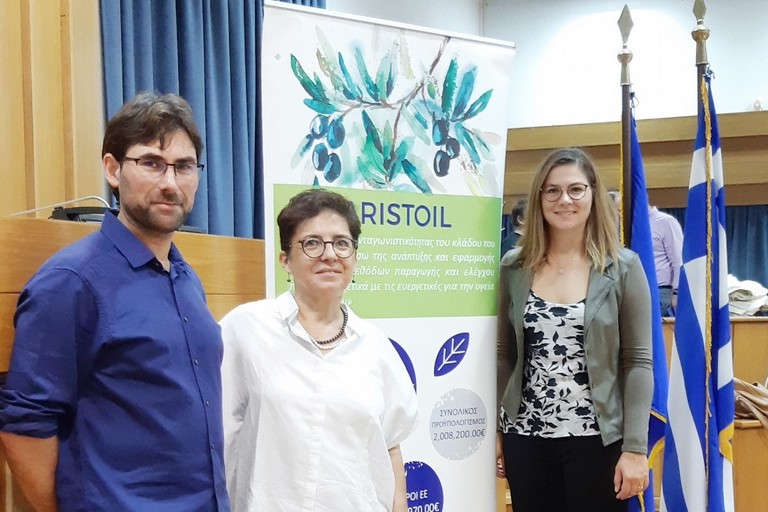 delegazione italiana, al centro la dott.ssa Maria Teresa Pellegrino