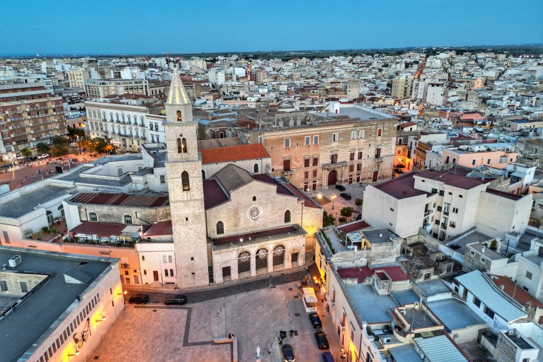 Panorama di Andria dall'alto. <span>Foto Paolo Liso</span>