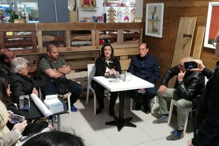la parlamentare europea Rosa D'Amato (M5S)