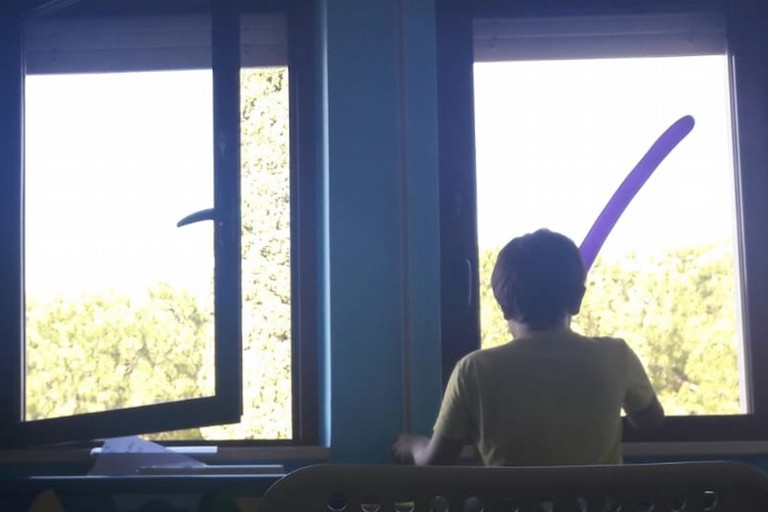 bimbo autistico