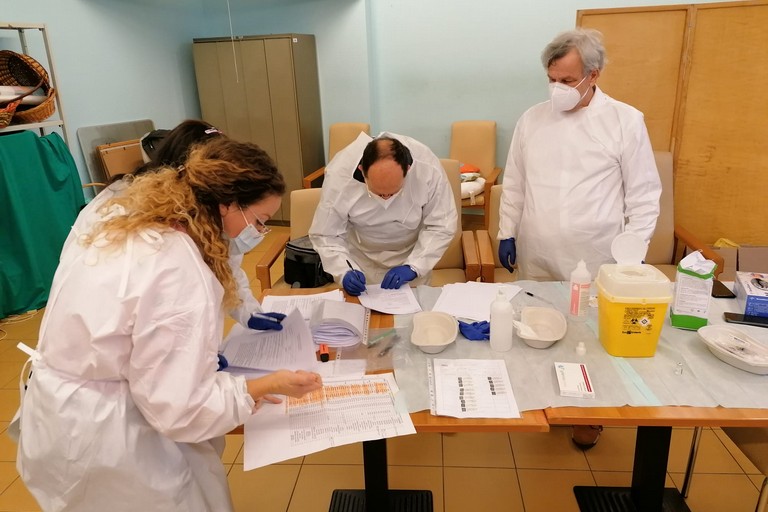 Vaccinazioni anti covid 19